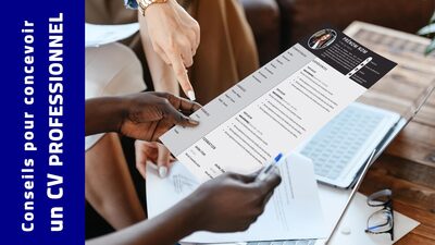 concevoir-cv-pro Conseils pour concevoir un CV réussi