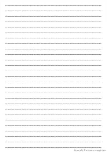 Feuille avec des lignes gratuit à télécharger