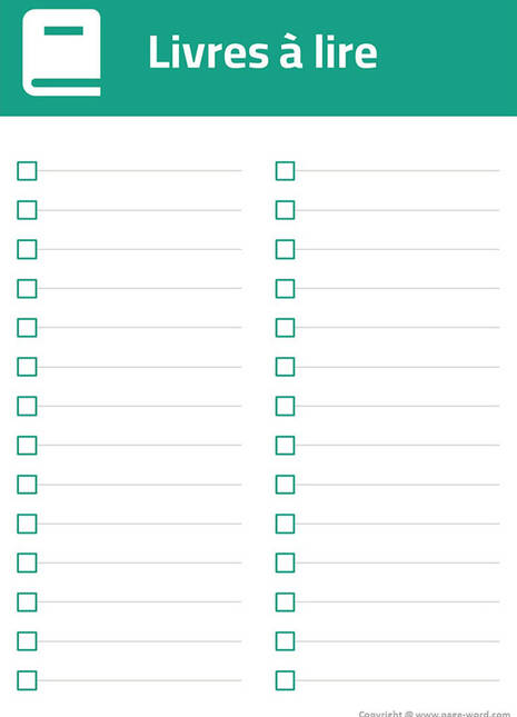 Modèle de To Do List : Téléchargement gratuit au format PDF