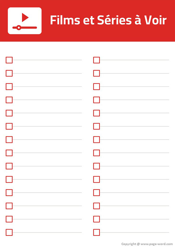 liste de films à voir gratuit à télécharger